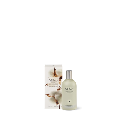 Circa Spray - Cotton Flower & Freesia