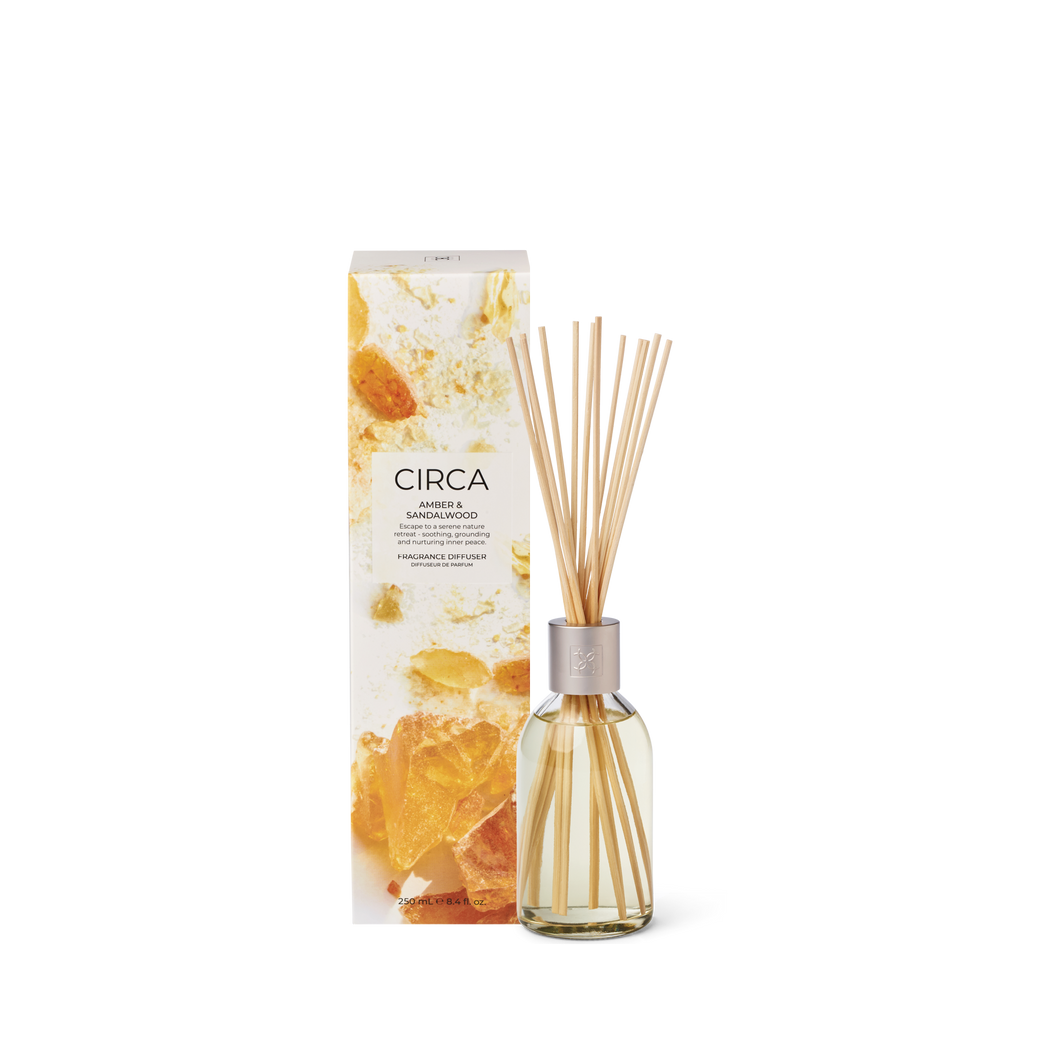 Diffuser - Amber & Sandalwood