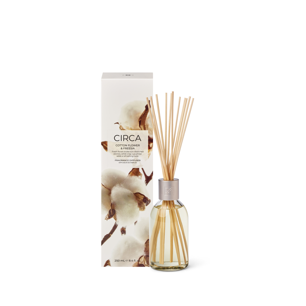 Diffuser - Cotton Flower & Freesia