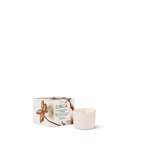 70g Candle - Cotton Flower & Freesia
