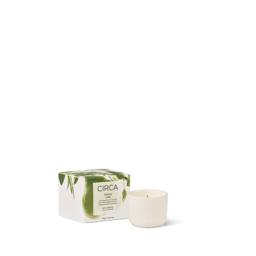 70g Candle - Pear & Lime
