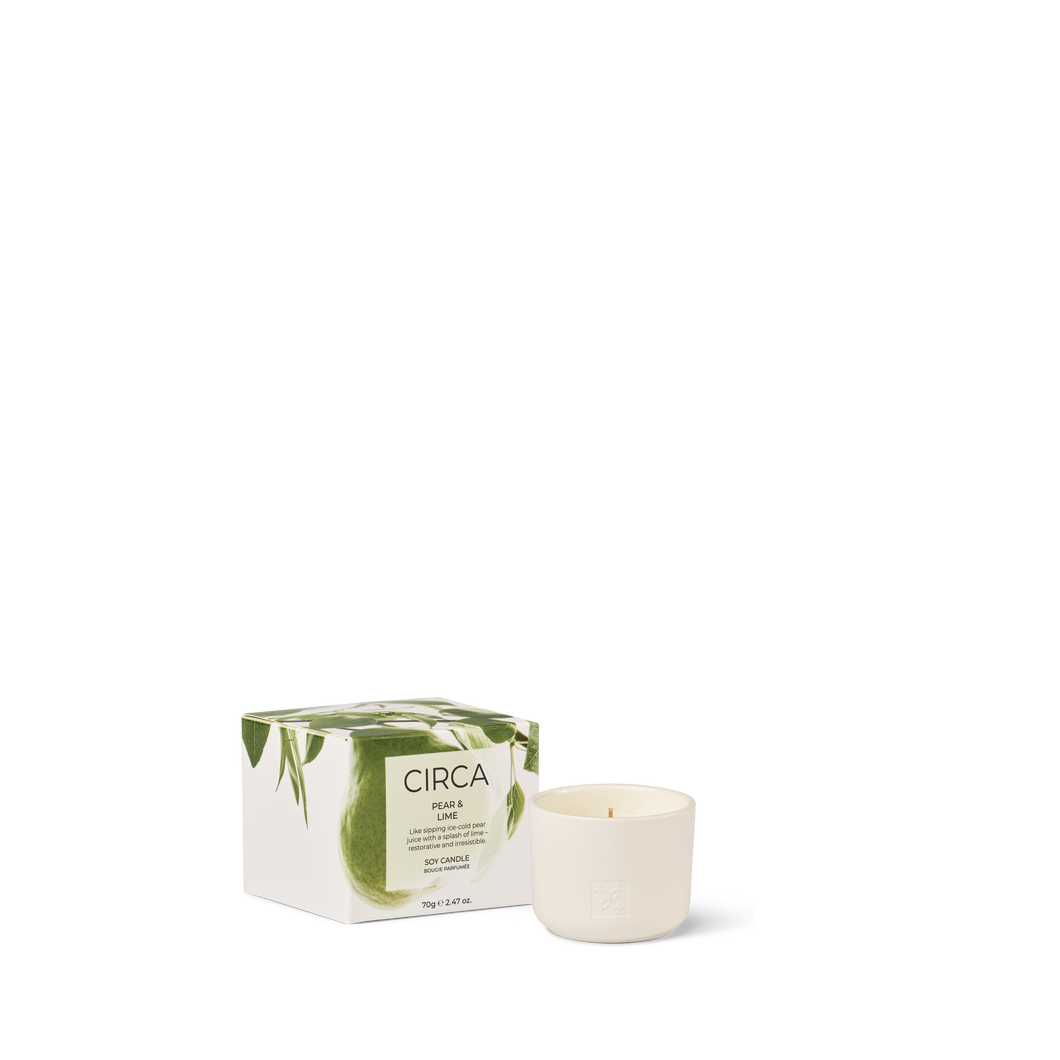 70g Candle - Pear & Lime