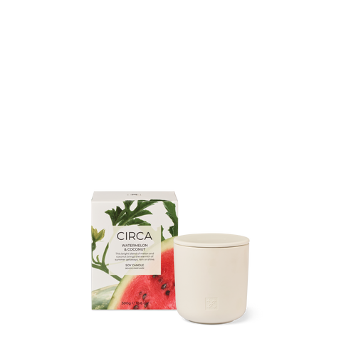 300g Candle - Watermelon & Coconut