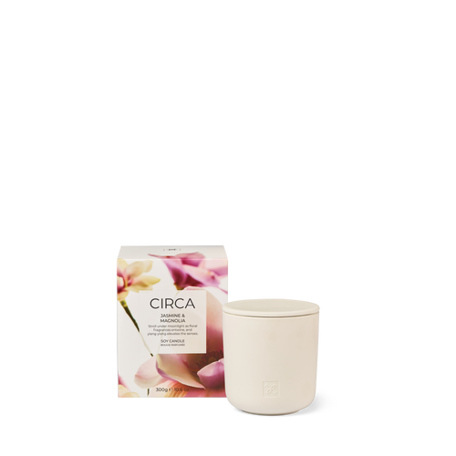 300g Candle - Jasmine & Magnolia