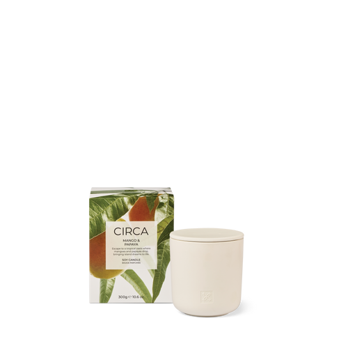 300g Candle - Mango & Papaya