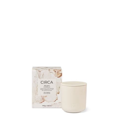 300g Candle - Sea Salt & Vanilla