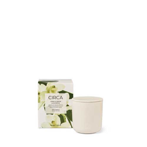 300g Candle - Vanilla Bean & Allspice