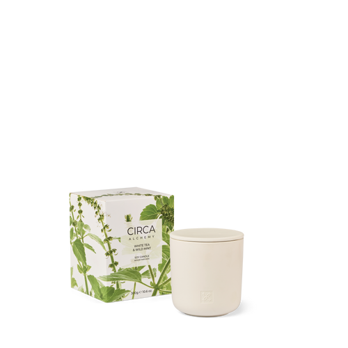 White Tea & Wild Mint Candle