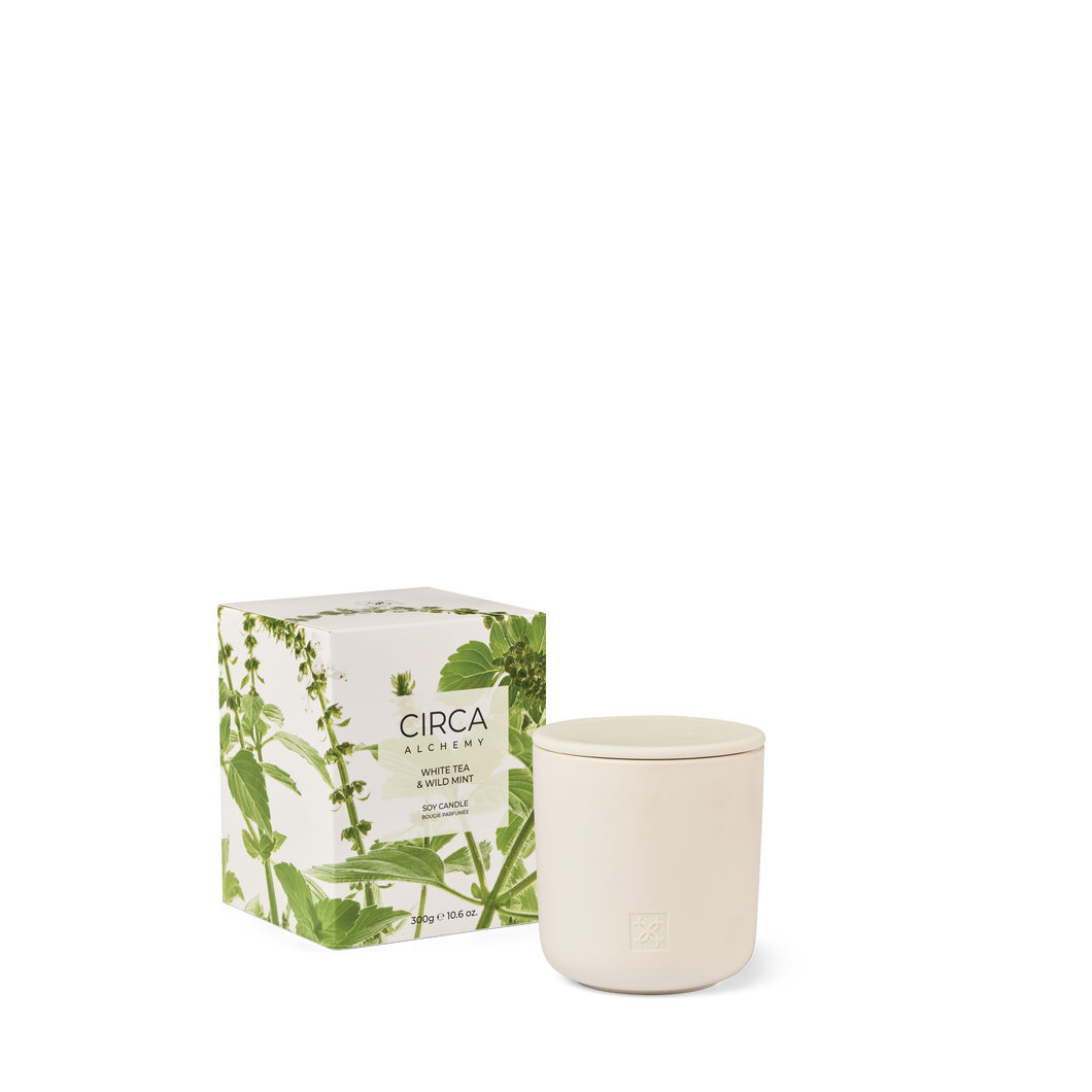 White Tea & Wild Mint Candle