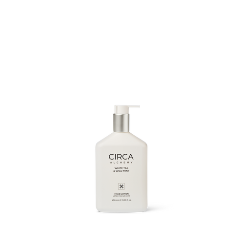 White Tea & Wild Mint Hand Lotion
