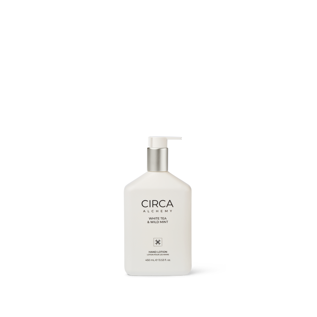 White Tea & Wild Mint Hand Lotion