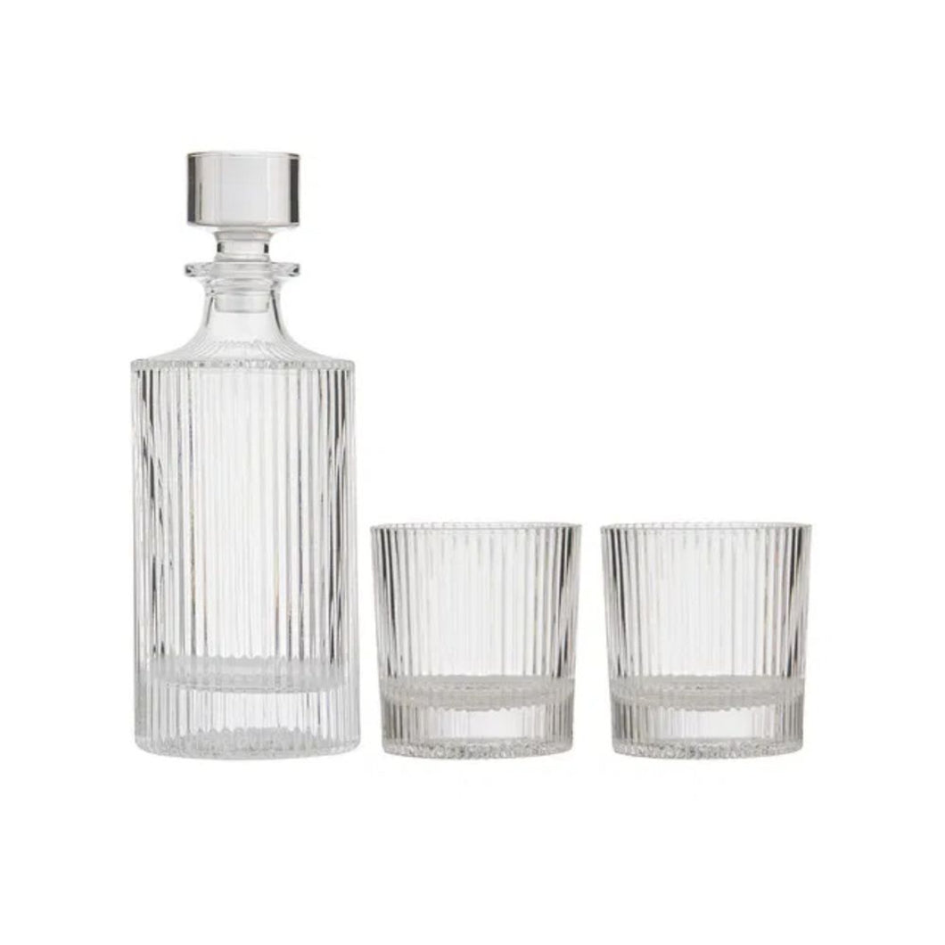 Cyrus Clear 3pc Whiskey Set
