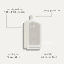 Sea Cotton Wash Refil