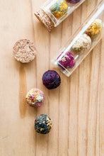 Blooming Tea Balls in Glass Tube by Better Tea Co Experience a sensory delight with our blooming herbal tea balls in glass test tube. Rosies Gifts, Mosgiel, Dunedin