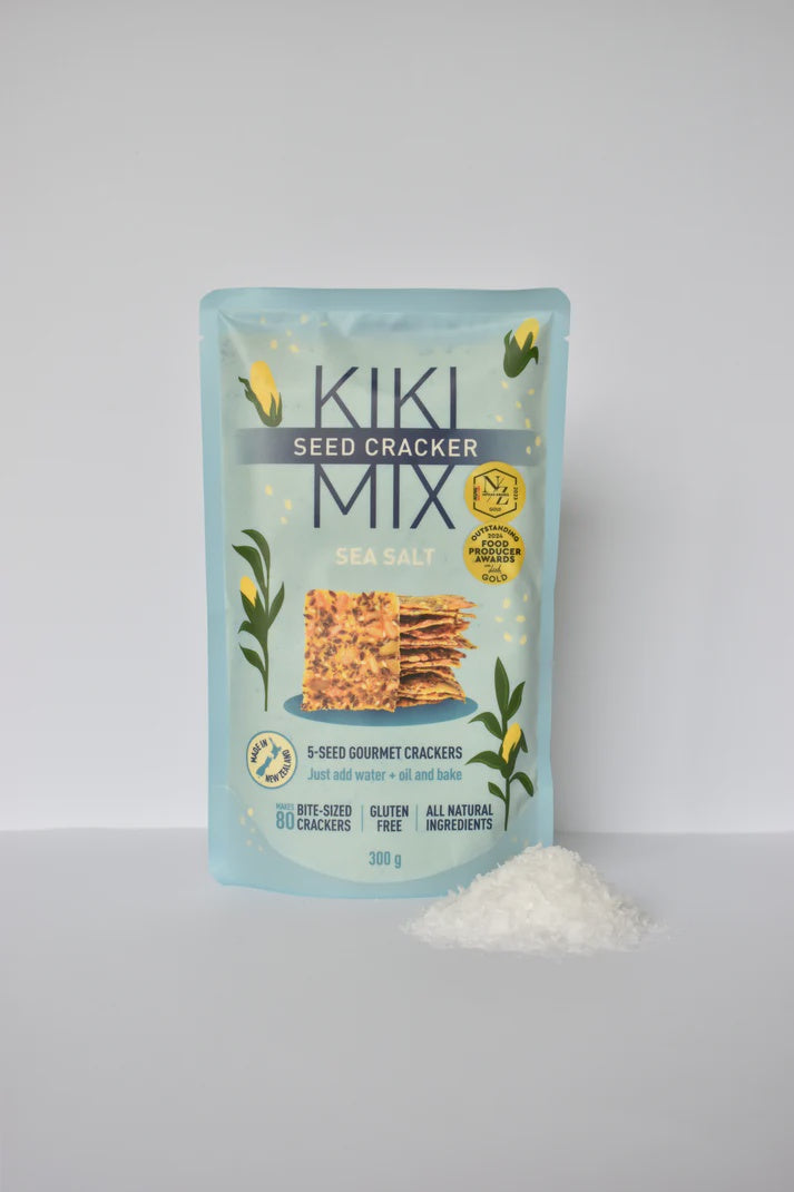 Kiki Cracker - Sea Salt