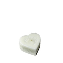 Pinot Blanc Heart (White) Candle by Living Light Candles Sweet accords of berry and grape, entwined with cassis, apple blossom and cedar. Handmade in Golden Bay, New Zealand. Rosies Gifts, Mosgiel, Dunedin for your candle, home fragrance needs.