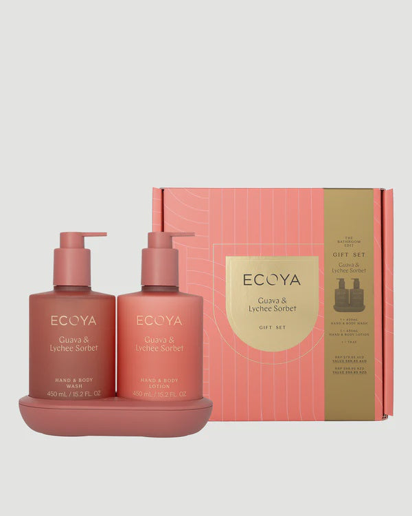 Bathroom Edit - Guava & Lychee