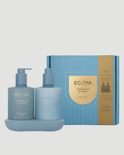 Bathroom Edit - Sandalwood & Amber