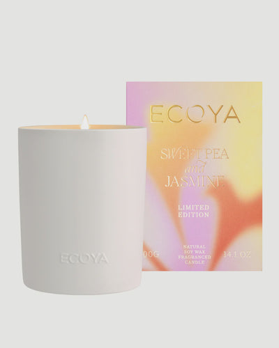 Ecoya Ceramic Candle