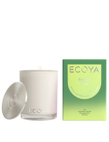 Ecoya Madison Candle - French Pear - Rosie's Gifts and Homeware