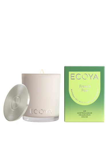 The Mini Madison jar is a petite, yet perfectly formed replica of the iconic ECOYA Madison Jar. Available in the classic ECOYA fragrances, the Mini Madison has an increased burn time of 25 hours. Rosies Gifts, Mosgiel, Dunedin