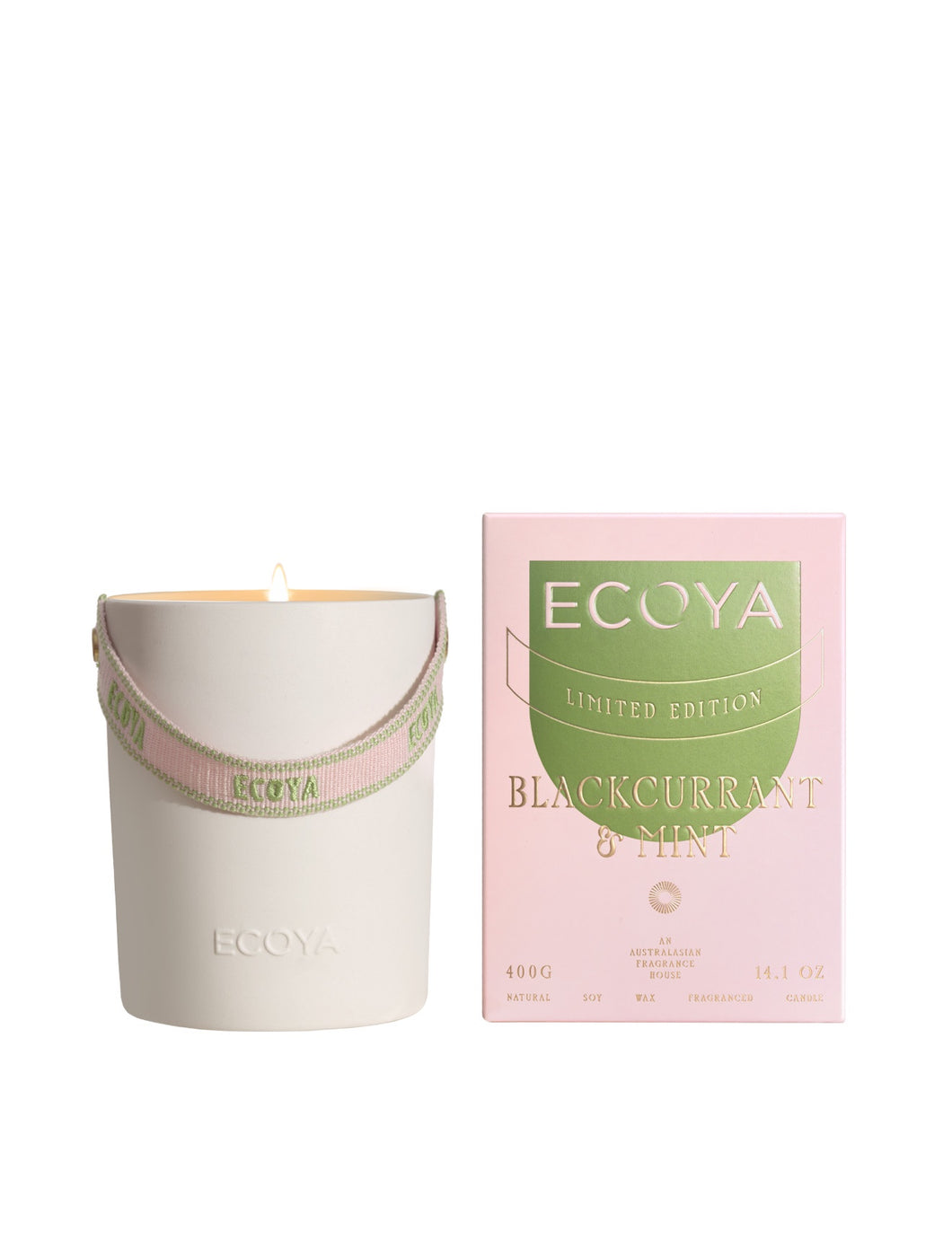 Blackcurrant & Mint Candle