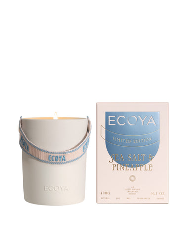 Sea Salt & Pineapple Candle