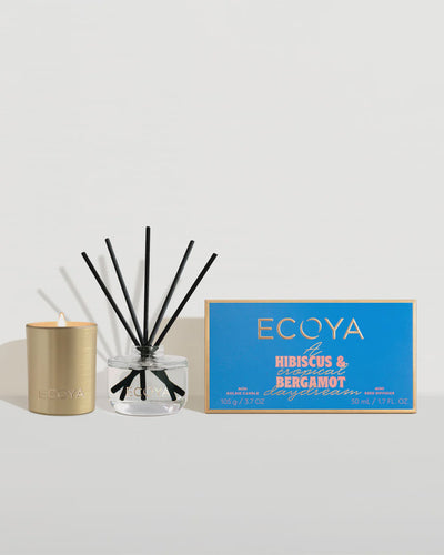 Hibiscus & Bergamot Gift Set