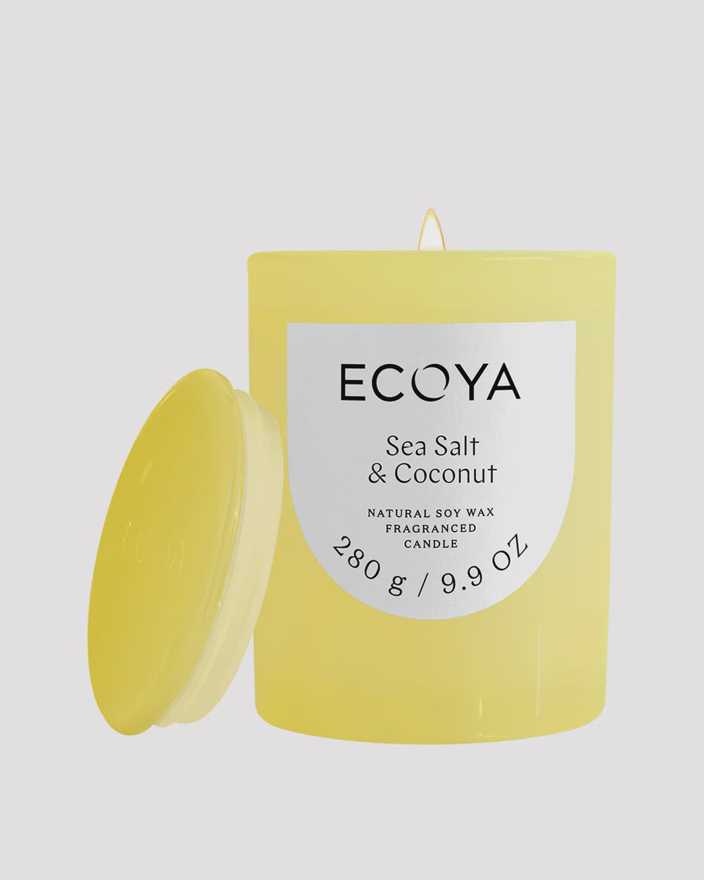 Sea Salt & Coconut Metro Candle