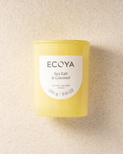 Sea Salt & Coconut Metro Candle