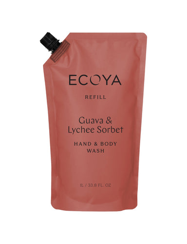 Wash Refill - Guava & Lychee
