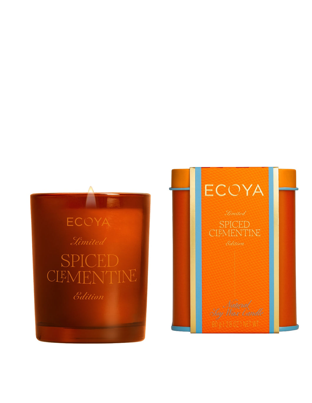 Spiced Clementine Mini Candle