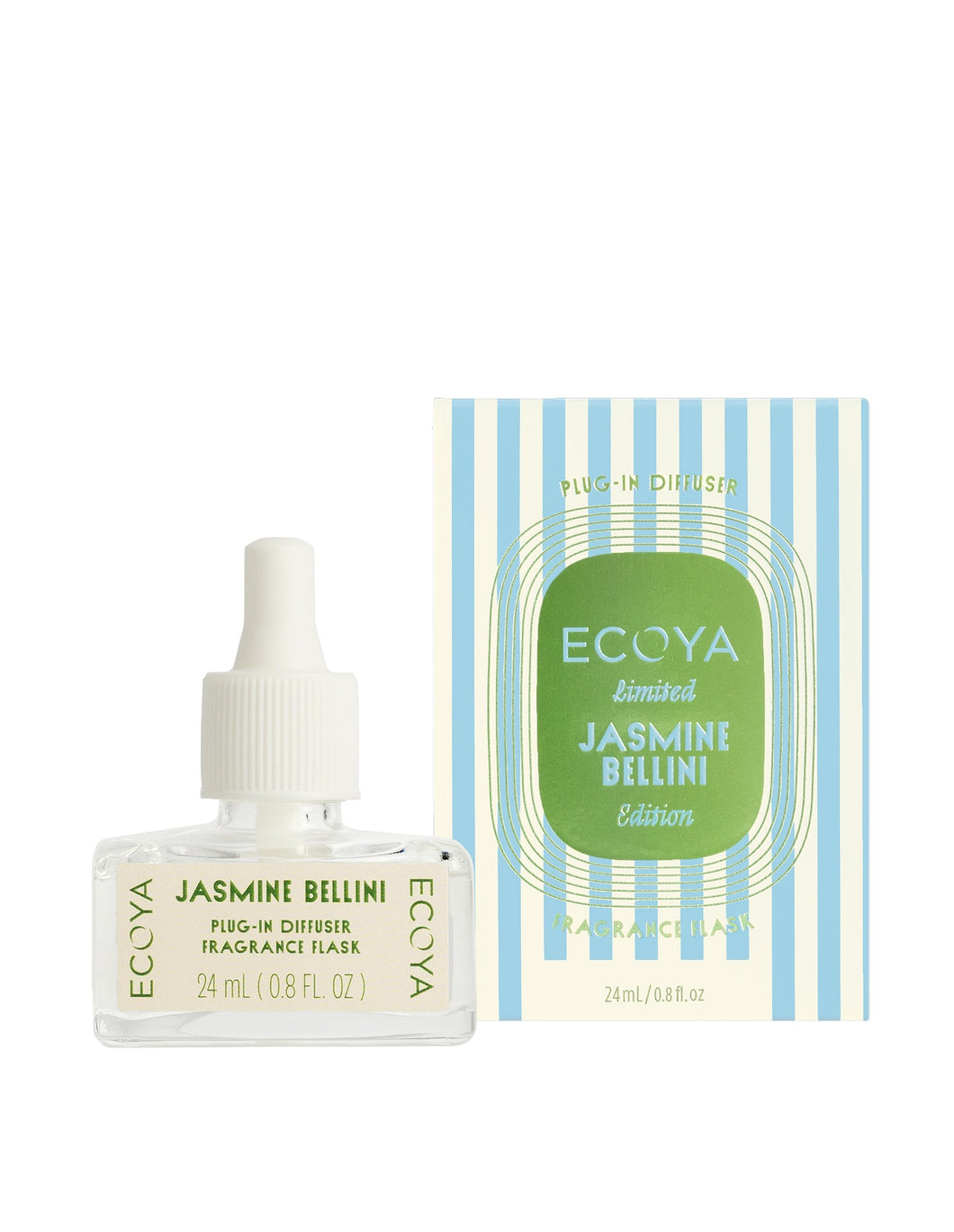 Jasmine Bellini Plug-In Flask