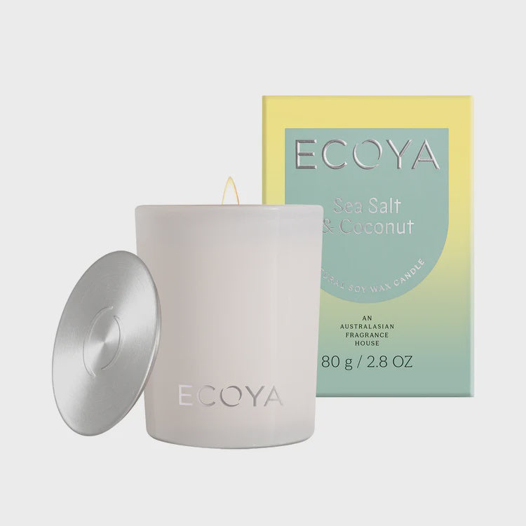 Sea Salt & Coconut Mini Candle