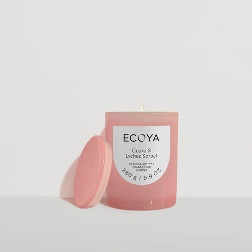 Guava & Lychee Metro Candle