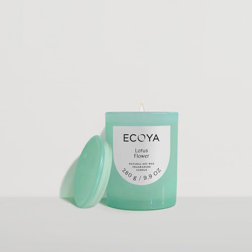 Lotus Flower Metro Candle