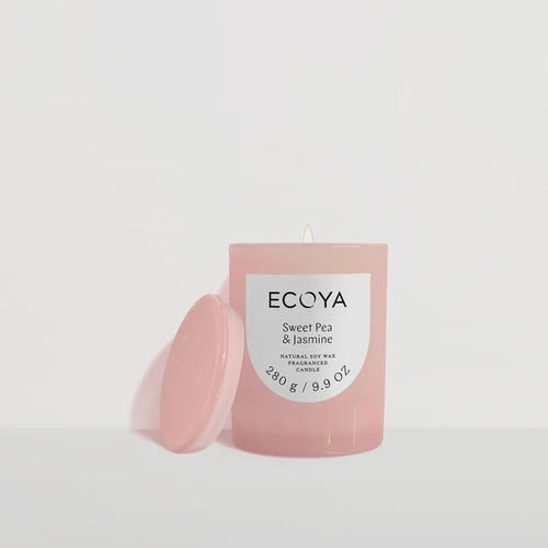 Sweet Pea & Jasmine Metro Candle