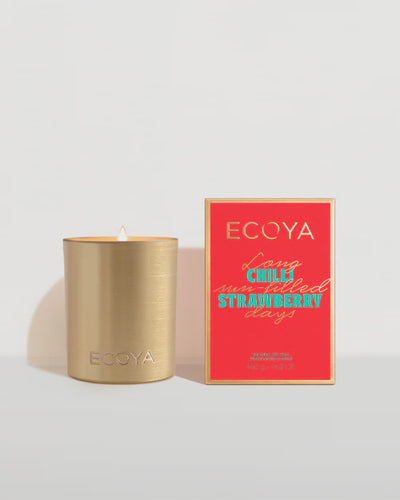 Chilli Strawberry Goldie Candle