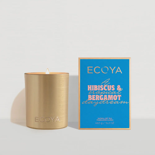 Hibiscus & Bergamot Goldie Candle