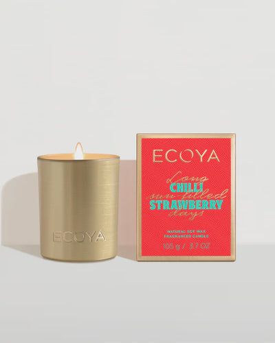 Chilli Strawberry Mini Candle