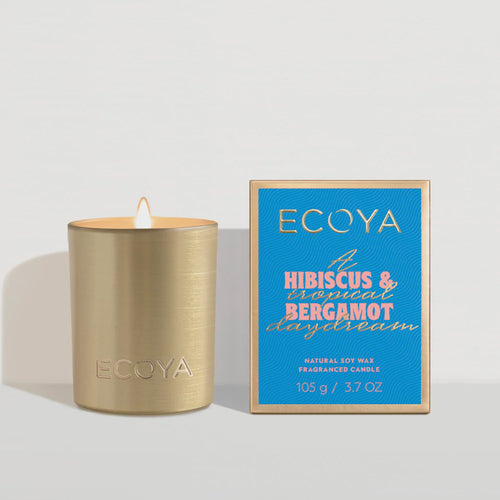 Hibiscus & Bergamot Mini Candle