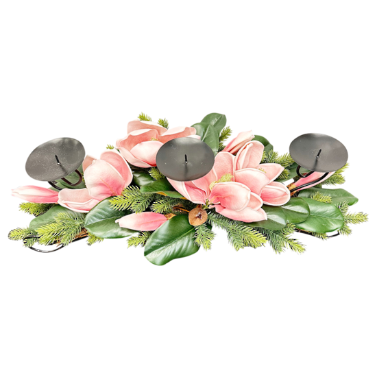 Magnolia Candleholder