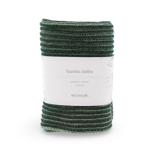Barista Cloths 2pk - Forest