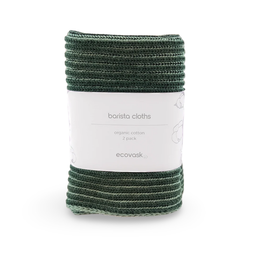 Barista Cloths 2pk - Forest