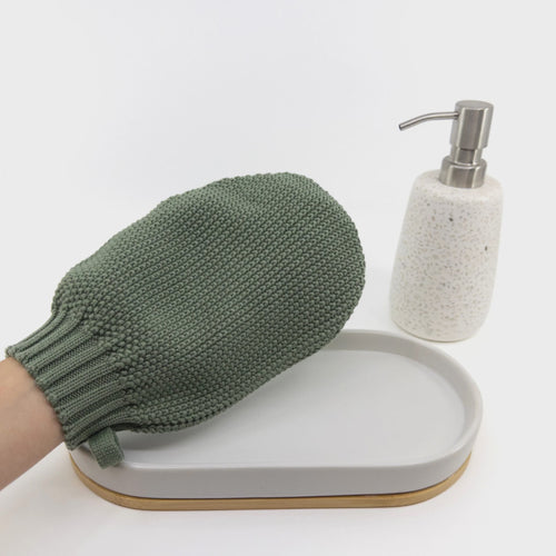 Wash Mitt - Sage