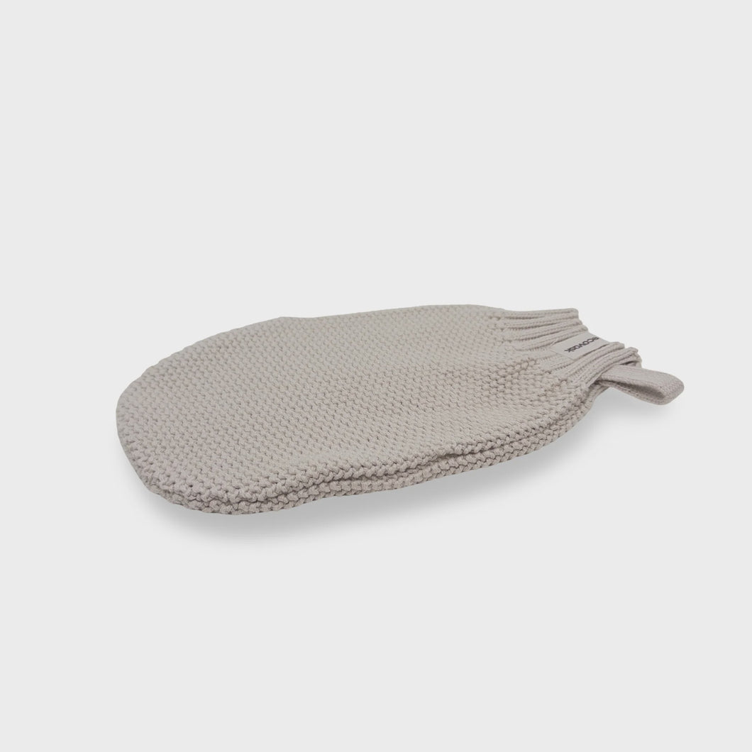 Wash Mitt - Oatmeal