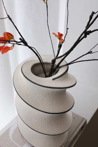 Hand Painted Vase
