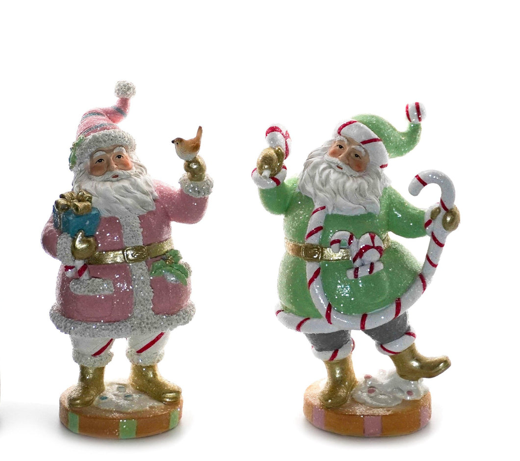 Frosted Santa