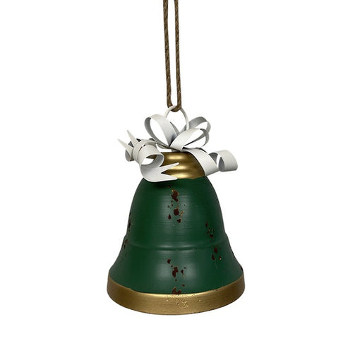 24cm Green Bell
