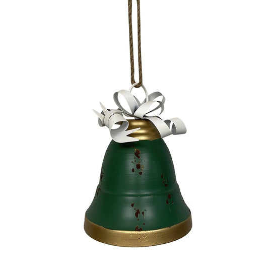 24cm Green Bell